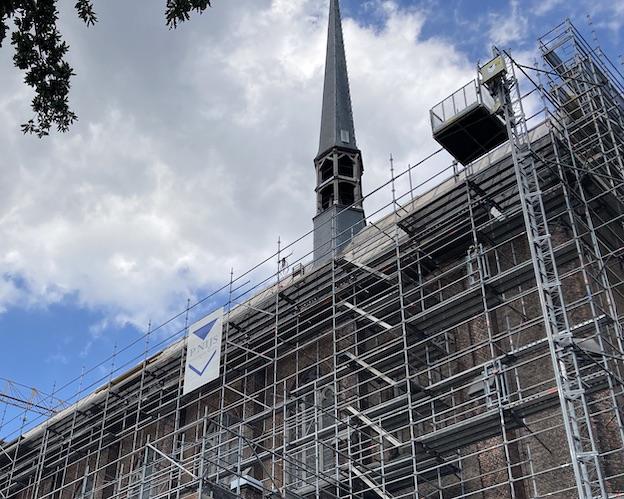 Groot Begijnhof Gent Erfgoed Aannemer Nijs Deinze P.NIJS Erfgoed Aannemer, gebouwen die meesterlijk vakmanschap vereisen, uitzonderlijk patrimonium, restauratie en conservatie, dakwerk, metselwerk, schrijnwerk.